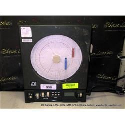 OMEGA CHART RECORDER (print sequence:) 68766