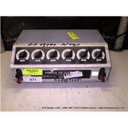 CLAROSTAT 240-C POWER RESISTOR POWER BOX (print sequence:) 68801