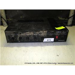 BOGEN C-100 CLASSIC SERIES AMPLIFIER (print sequence:) 68813