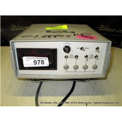 HASTINGS CPR-4A FLOWMETER (print sequence:) 68805