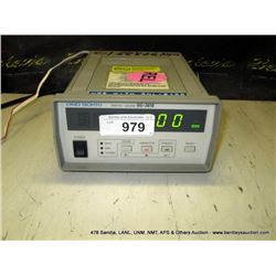 ONO SOKKI DG-3610 DIGITAL GAUGE (print sequence:) 68806
