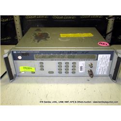 HP 5350B MICROWAVE FREQUENCY COUNTER (print sequence:) 68761