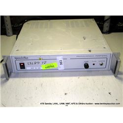 SPEECH PLUS PR2020/SPEECH PERIPHERAL (print sequence:) 68763
