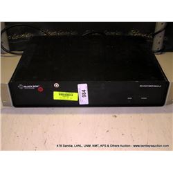 BLACK BOX RS-232-FIBER MUX-8 (print sequence:) 68765