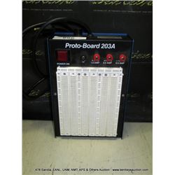 GS/E & L 203A PROTO BOARD (print sequence:) 68798