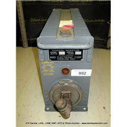 BIRD 8833 TERMALINE COAXIAL RESISTOR (print sequence:) 68815