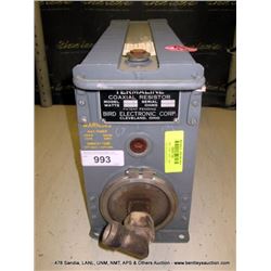 BIRD 8833 TERMALINE COAXIAL RESISTOR (print sequence:) 68736