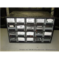 BOLT BIN (print sequence:) 69172