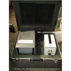 VIT FIBER CAM SERIES-VIDEO BOREHOLE CAMERA, FIBER OPTICS VCR (print sequence:) 68773