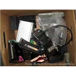 BOX: ELECTRONICS-READOUTS, PLUGS (print sequence:) 68603