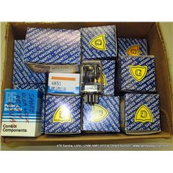 BOX: PLUG-IN RELAYS (print sequence:) 68863