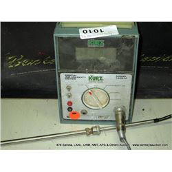 KURZ 1440 AIR VELOCITY METER (print sequence:) 68862