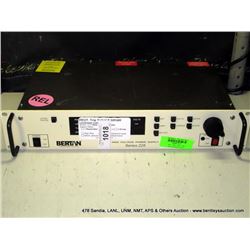 BERTAN 225 HIGH VOLTAGE POWER SUPPLY (print sequence:) 68713