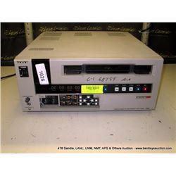 SONY UVW-1400A RGB BETA CAM SP (print sequence:) 68799