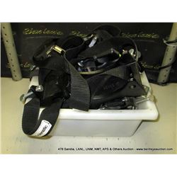 BIN: FISHER SCIENTIFIC BOTTLE STRAPS (print sequence:) 68903