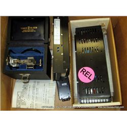 BOX: ELECTRONICS-CAMERA, POWER SUPPLIES (print sequence:) 68795