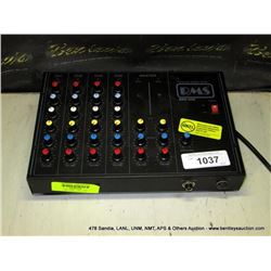 RMS RMS-4CH PERSONAL STEREO MIXER (print sequence:) 68836