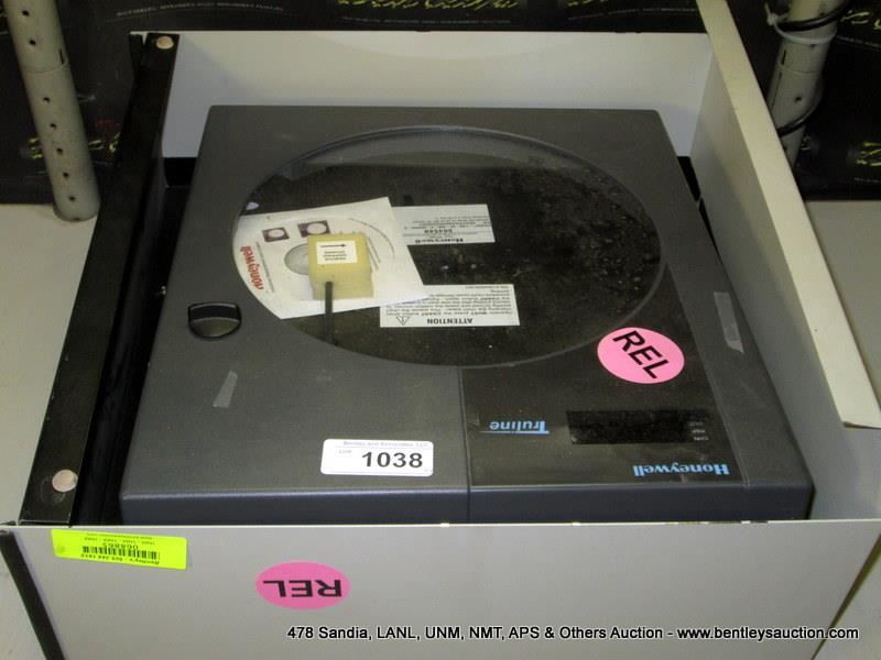 HONEYWELL TRULINE CHART RECORDER (print sequence) 68865