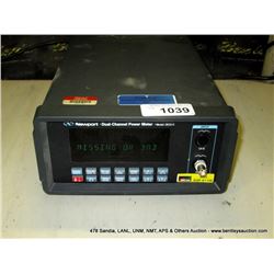 NEWPORT 2832C DUAL CHANNEL POWER METER