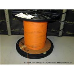 SPOOL: FIBER OPTIC CABLE