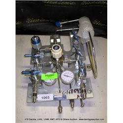 SEMI-GAS SYSTEMS VALVE PANEL (print sequence:) 68693