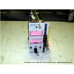 KEPCO PCX-40V VOLTAGE REGULATOR PLUG-IN