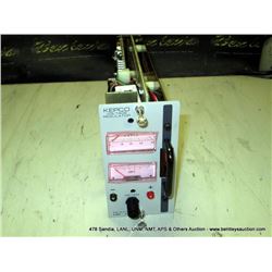 KEPCO PCX-40V VOLTAGE REGULATOR PLUG-IN