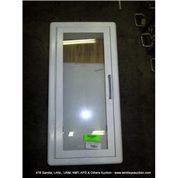 FIRE EXTINGUISHER ENCLOSURE (print sequence:) 68685