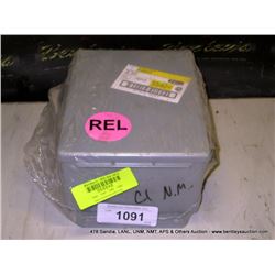 HOFFMAN A-806CH ELECTRICAL ENCLOSURE (print sequence:) 68848