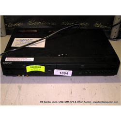 SONY SLV-D281P DVD PLAYER/VCR (print sequence:) 68845