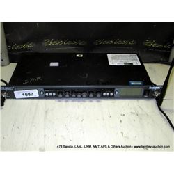 SABINE SW72-R 2-CHANNEL DIVERSITY RECEIVER (print sequence:) 748115