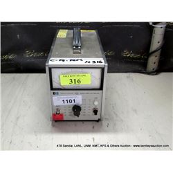 HP 3400A RMS VOLTMETER (print sequence:) K-316