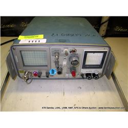 TEKTRONIX 1502 TDR CABLE TESTER (print sequence:) 68837