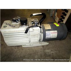 LEYBOLD D16A TRIVAC VACUUM PUMP (print sequence:) 68906
