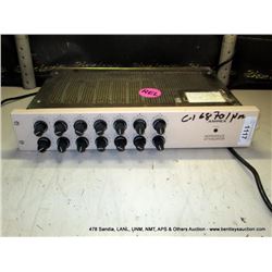 AMPEX 1264509-02 REPRODUCE ATTENUATOR (print sequence:) 68701