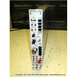 VISHAY 2310A SIGNAL CONDITIONING AMPLIFIER PLUG-IN