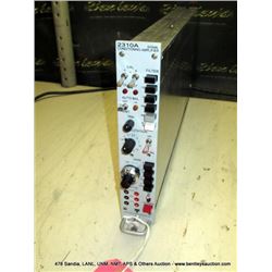 VISHAY 2310A SIGNAL CONDITIONING AMPLIFIER PLUG-IN