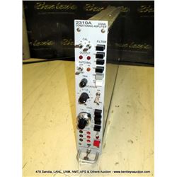 VISHAY 2310A SIGNAL CONDITIONING AMPLIFIER PLUG-IN