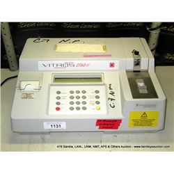 OCD DT60II VITROS ORTHO CLINICS DIAGNOSTICS (print sequence:) 753167