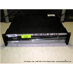 MR MA23VX VIDEO RECEIVER INTERFACE (print sequence:) K-125