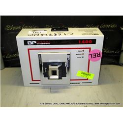 BP 1400 UNIVERSAL DEVICE PROGRAMMER (print sequence:) 68726