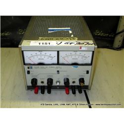 HP 6228B DUAL DC POWER SUPPLY (print sequence:) 68707