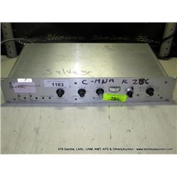 GP 216 PRESSURE/FLOW CONTROLLER (print sequence:) K-286