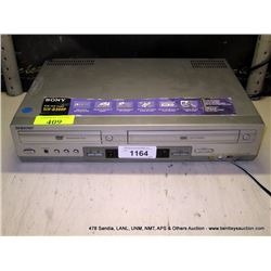 SONY SLV-D300P DVD PLAYER/VCR (print sequence:) K-409