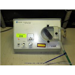 MANOSTAT SOLID STATE VARISTALTIC PUMP (print sequence:) K-255