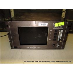 VAC LAB MONITOR 2000 (print sequence:) K-278