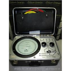 WALLACE & TIERNAN 65-120 PORTABLE PNEUMATIC CALIBRATOR (print sequence:) K-378