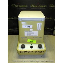 EPPENDORF 5415C CENTRIFUGE (print sequence:) K-437