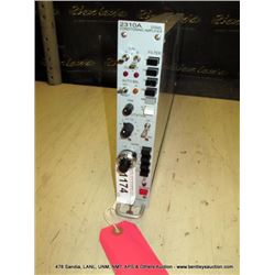 VISHAY 2310A SIGNAL CONDITIONING AMPLIFIER PLUG-IN