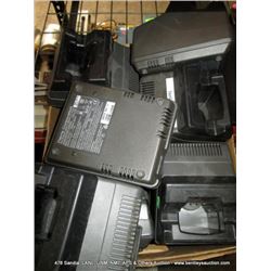 BOX: MACOM BATTERY CHARGERS (print sequence:) K-445